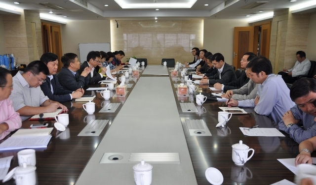 南京市副市长储永宏一行调研金百博集团