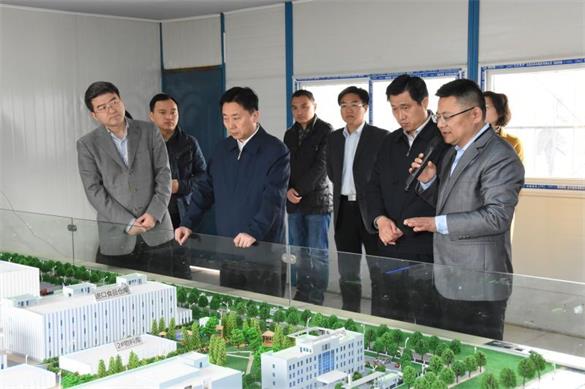 镇江市市委书记夏锦文一行视察金百博冷链公司