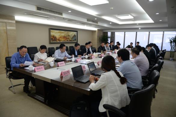 金百博集团召开岗位价值评估会议