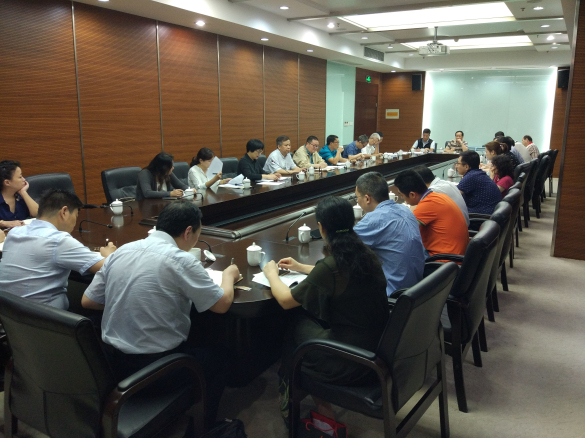 金百博集团召开第122届广交会筹备会