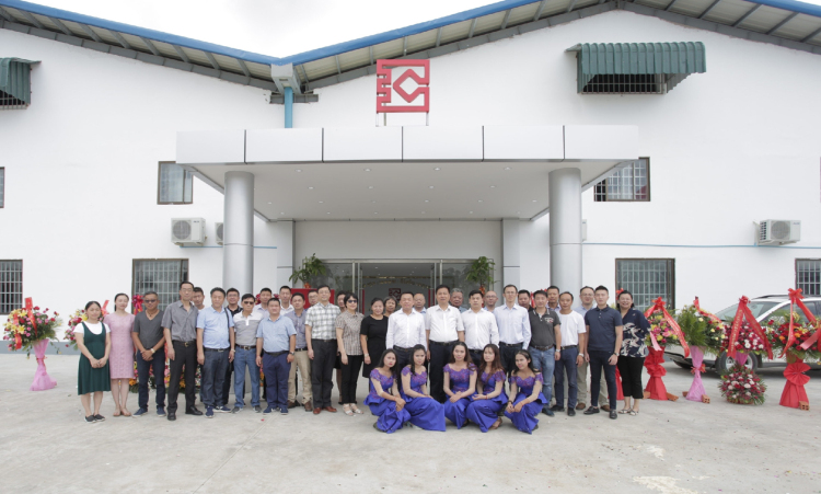 金百博集团柬埔寨服装生产基地正式开业