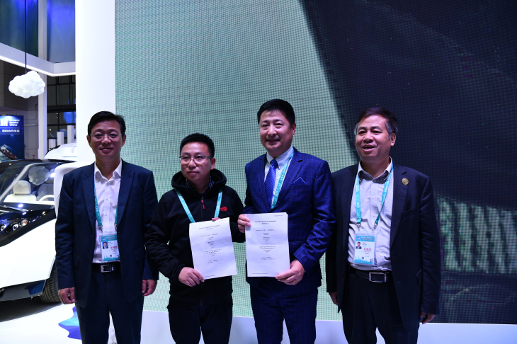 精心准备，务实洽谈——金百博集团参加进博会成果丰硕