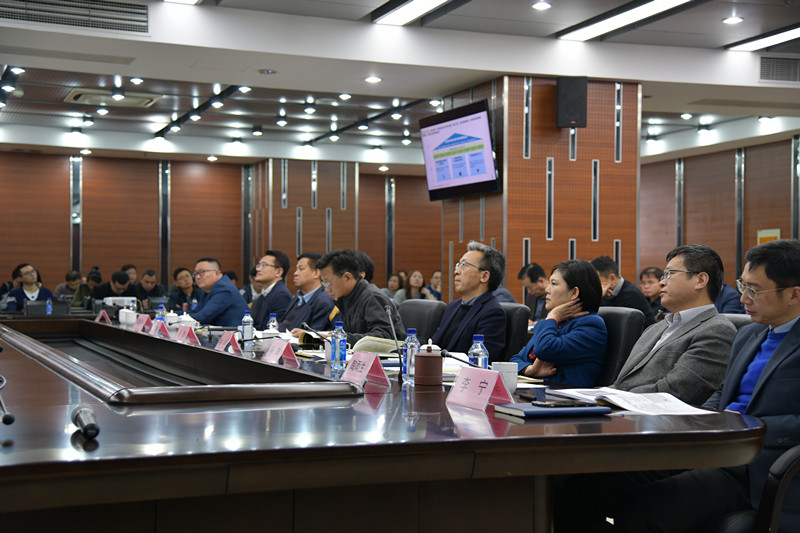 金百博集团召开信息化规划成果汇报会
