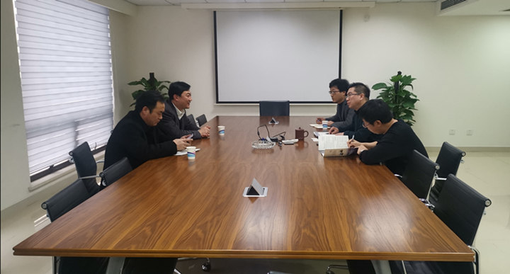 泗阳经济开发区意杨产业科技园区领导一行到访金百博亚森公司参观交流