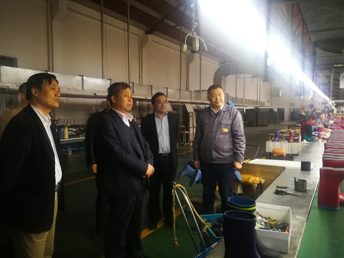 金百博集团集中开展安全生产大督查